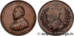 SWITZERLAND - CANTON OF NEUCHATEL Médaille, Auguste Bachelin, Art et patrie