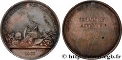 SOCIÉTÉS D AGRICULTURE, HORTICULTURE, PÊCHE ET CHASSE Médaille, Société neuchâteloise d’agriculture TTB