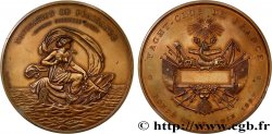 SECONDO IMPERO FRANCESE Médaille, Navigation de Plaisance, Yacht-club de France