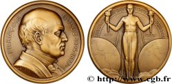 III REPUBLIC Médaille, François Buloz, la revue des deux mondes