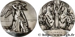 CUARTA REPUBLICA FRANCESA Médaille, Prix René Barthelemy, Nymphe