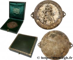 RELIGIOUS MEDALS Médaille, Souvenir affectueux, Saint Christophe