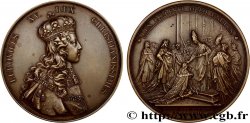 LOUIS XV DIT LE BIEN AIMÉ Médaille, Sacre de Louis XV, refrappe