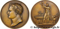NAPOLEON S EMPIRE Médaille, Baptême du roi de Rome, refrappe