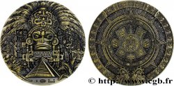 BUILDINGS AND HISTORY Médaille, Calendrier Maya