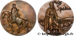QUINTA REPUBLICA FRANCESA Médaille, Aux Spahis