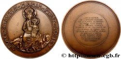 QUINTA REPUBLICA FRANCESA Médaille, Vierge de Font-Romeu