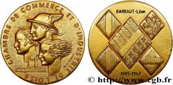 CHAMBERS OF COMMERCE / CHAMBRES DE COMMERCE Médaille, Chambre de commerce et d’industrie de l’Oise