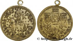 PERSONNAGES CÉLÈBRES Médaille, Jeanne d’Arc