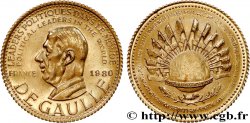 QUINTA REPUBBLICA FRANCESE Médaille, Charles De Gaulle