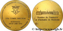 CHAMBERS OF COMMERCE Médaille, Chambre de commerce et d’industrie de Bordeaux