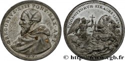 ITALIE - ÉTATS DU PAPE - GRÉGOIRE XIII (Ugo Boncompagni) Médaille, Saint-Barthelemy
