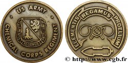 ESTADOS UNIDOS DE AMÉRICA Médaille, US Army, Chemical corps regiment