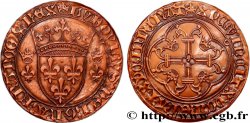 LOUIS XI THE  CAUTIOUS  Médaille, Reproduction d’un Écu d or à la couronne ou écu neuf, n°195