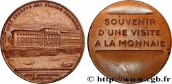 MONNAIE DE PARIS Médaille, Souvenir d’une visite à la Monnaie