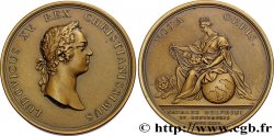 DAUPHINÉ - LOUIS IX, DAUPHIN Médaille, Naissance du dauphin Louis, refrappe