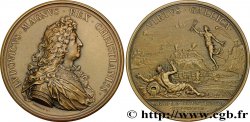 LOUIS XIV  THE SUN KING  Médaille, Seconde prise de Besançon, refrappe