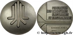 FUNFTE FRANZOSISCHE REPUBLIK Médaille de récompense, Fédération des Industries électriques et électroniques