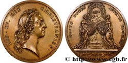 LOUIS XV DIT LE BIEN AIMÉ Médaille, Mariage de Marie-Thérèse et Louis de Francee, refrappe TTB+