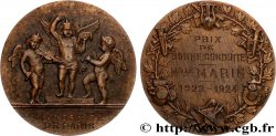 TROISIÈME RÉPUBLIQUE Médaille, Maternité de Paris, Prix de bonne conduite