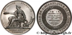 DEUXIÈME RÉPUBLIQUE Médaille, Récompense choléra TTB+/SUP