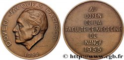 SCIENCES & SCIENTIFIQUES Médaille, Jacques Parisot, doyen