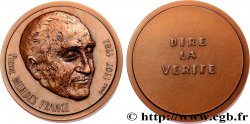 CINQUIÈME RÉPUBLIQUE Médaille, Pierre Mendes France