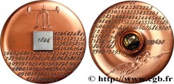 CINQUIÈME RÉPUBLIQUE Médaille, 150e anniversaire de l’entreprise Pichard