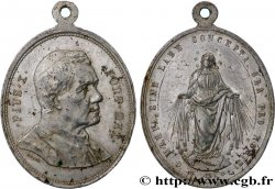 VATICAN - PIE X (Giuseppe Melchiorre Sarto) Médaille, Pie X, Regina sine labe