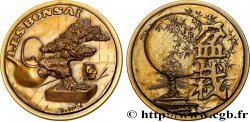 CINQUIÈME RÉPUBLIQUE Médaille, Les bonsaï