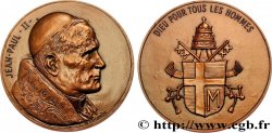 VATICAN ET ÉTATS PONTIFICAUX Médaille, Jean-Paul II