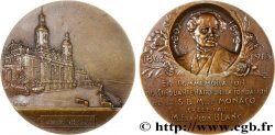MONACO - PRINCIPAUTÉ DE MONACO - CHARLES III Médaille, Commémoration du cinquantenaire de la fondation de la S. B. M. de Monaco