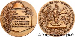 CINQUIÈME RÉPUBLIQUE Médaille, Soixantième anniversaire de l’armistice