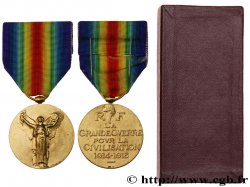 DRITTE FRANZOSISCHE REPUBLIK Médaille commémorative interalliée de la Victoire, Grande Guerre 1914-1918