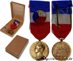 FUNFTE FRANZOSISCHE REPUBLIK Médaille d’honneur du Travail, Ministère du Travail