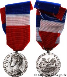 CINQUIÈME RÉPUBLIQUE Médaille d’honneur du Travail, Ministère du Travail 