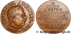 SCIENCES & SCIENTIFIQUES Médaille, Professeur Jules Watrin