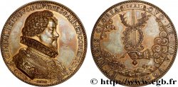 LOUIS XIII  Médaille, Décès de Charles d’Albert, duc de Luynes, refrappe