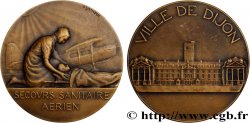 TERCERA REPUBLICA FRANCESA Médaille, Secours sanitaire aérien