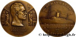 TERCERA REPUBLICA FRANCESA Médaille, Paquebot Pasteur