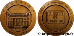 QUINTA REPUBBLICA FRANCESE Médaille, Hôtel Suchet, 20e anniversaire de la COGEFIMO