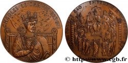 CARLOS EL CALVO Médaille, Charles II le Chauve