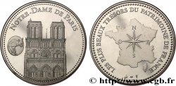 MONUMENTS ET HISTOIRE Médaille, Notre Dame de Paris