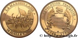 QUINTA REPUBBLICA FRANCESE Médaille, Révolution Française, La Marseillaise