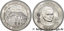COLLECTION PANTHÉON - AUX GRANDS HOMMES Médaille, Simone Veil