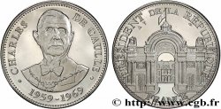 CINQUIÈME RÉPUBLIQUE Médaille, Charles de Gaulle, Président de la république