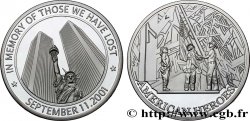 UNITED STATES OF AMERICA Médaille, Aux héros américains