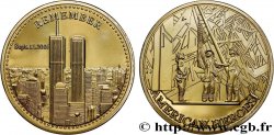 ÉTATS-UNIS D AMÉRIQUE Médaille, Aux héros américains