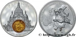 EUROPE Médaille, European Currencies, France