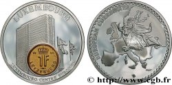 EUROPA Médaille, European Currencies, Luxembourg